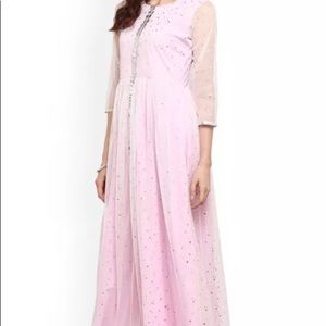 Indian Salwar Kurta Light Pink Party wear!